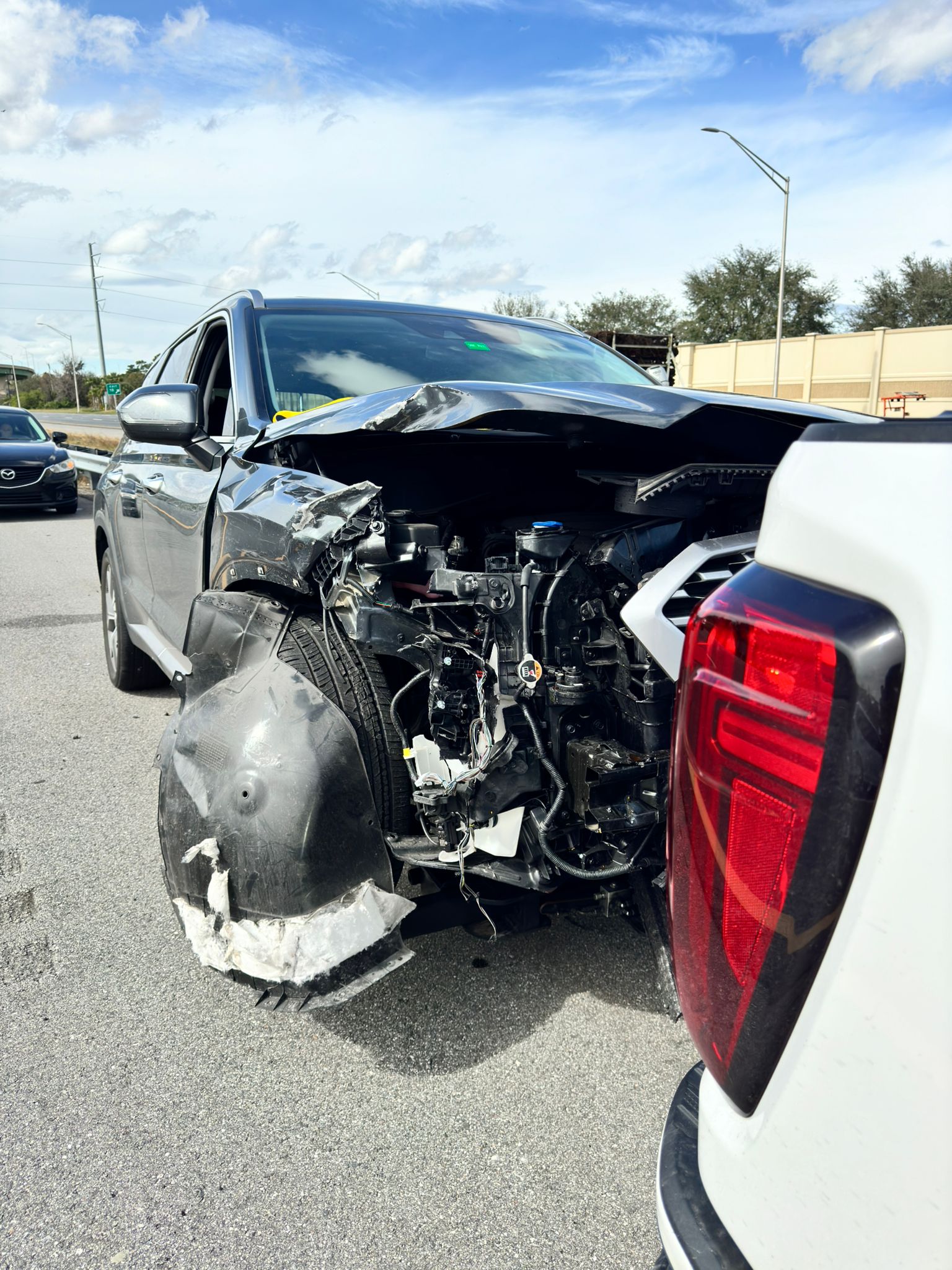 accident towing in weston pembroke pines miramar florida 