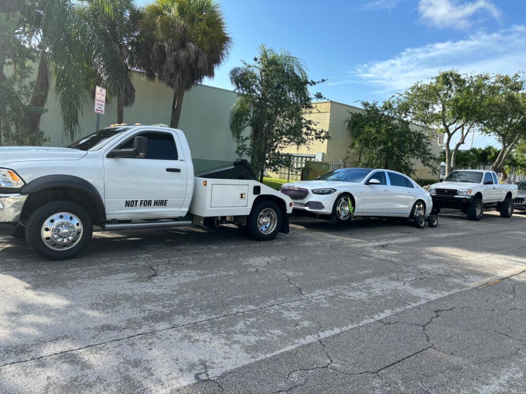 Towing service in florida