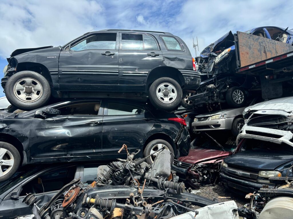 junk cars in Hollywood