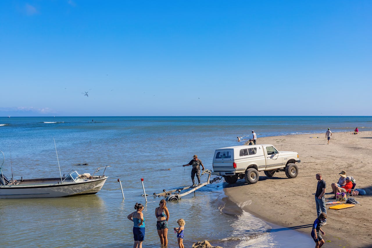 boat towing service

