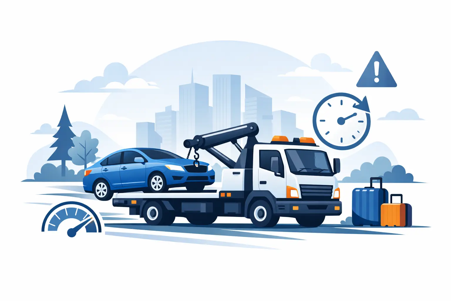 8 Best Reasons to Tow a Vehicle Fast