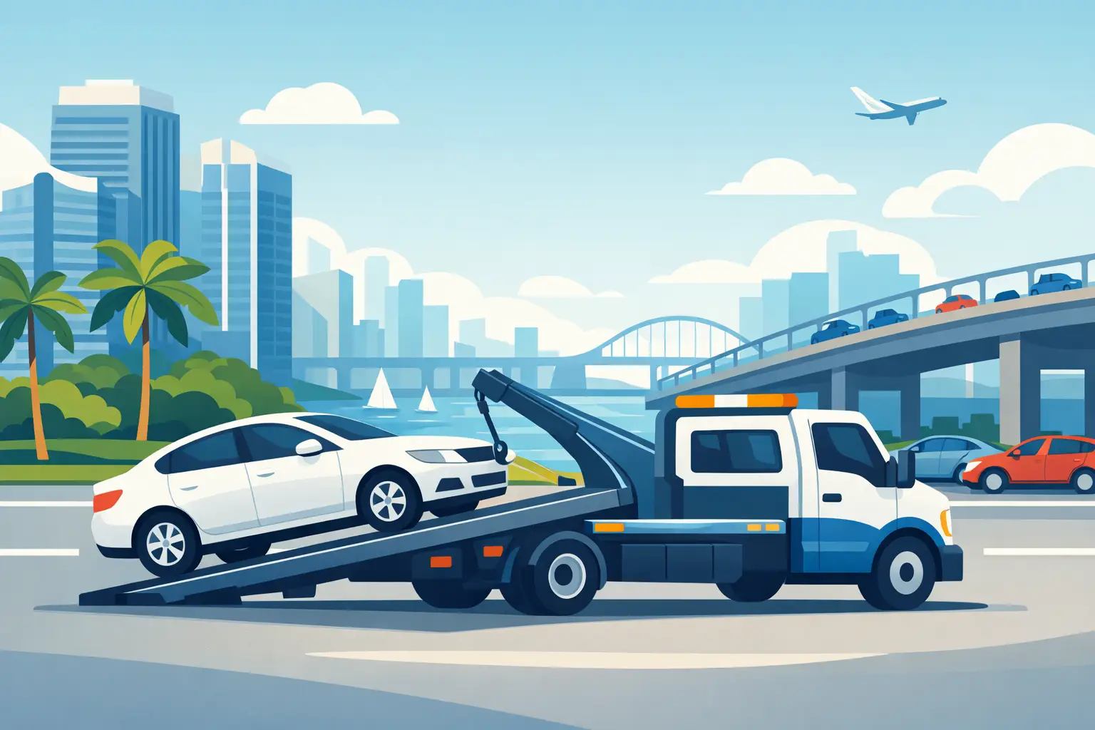 Affordable Towing for Commuters in Broward