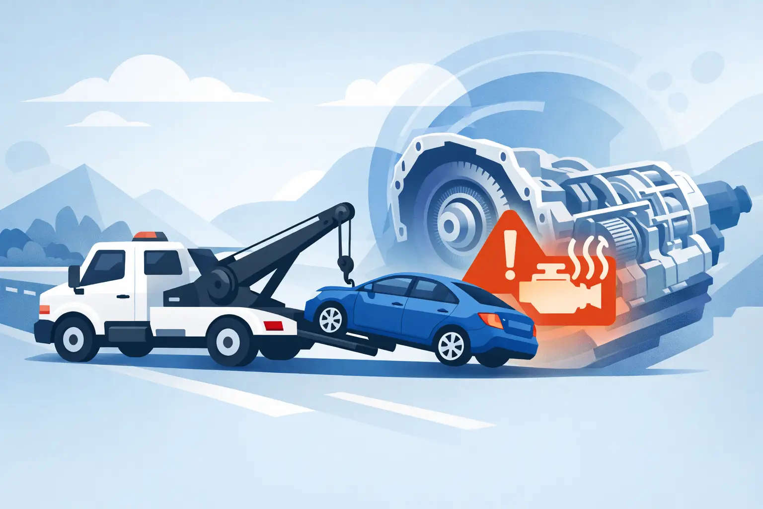 Can Towing Damage Transmission?