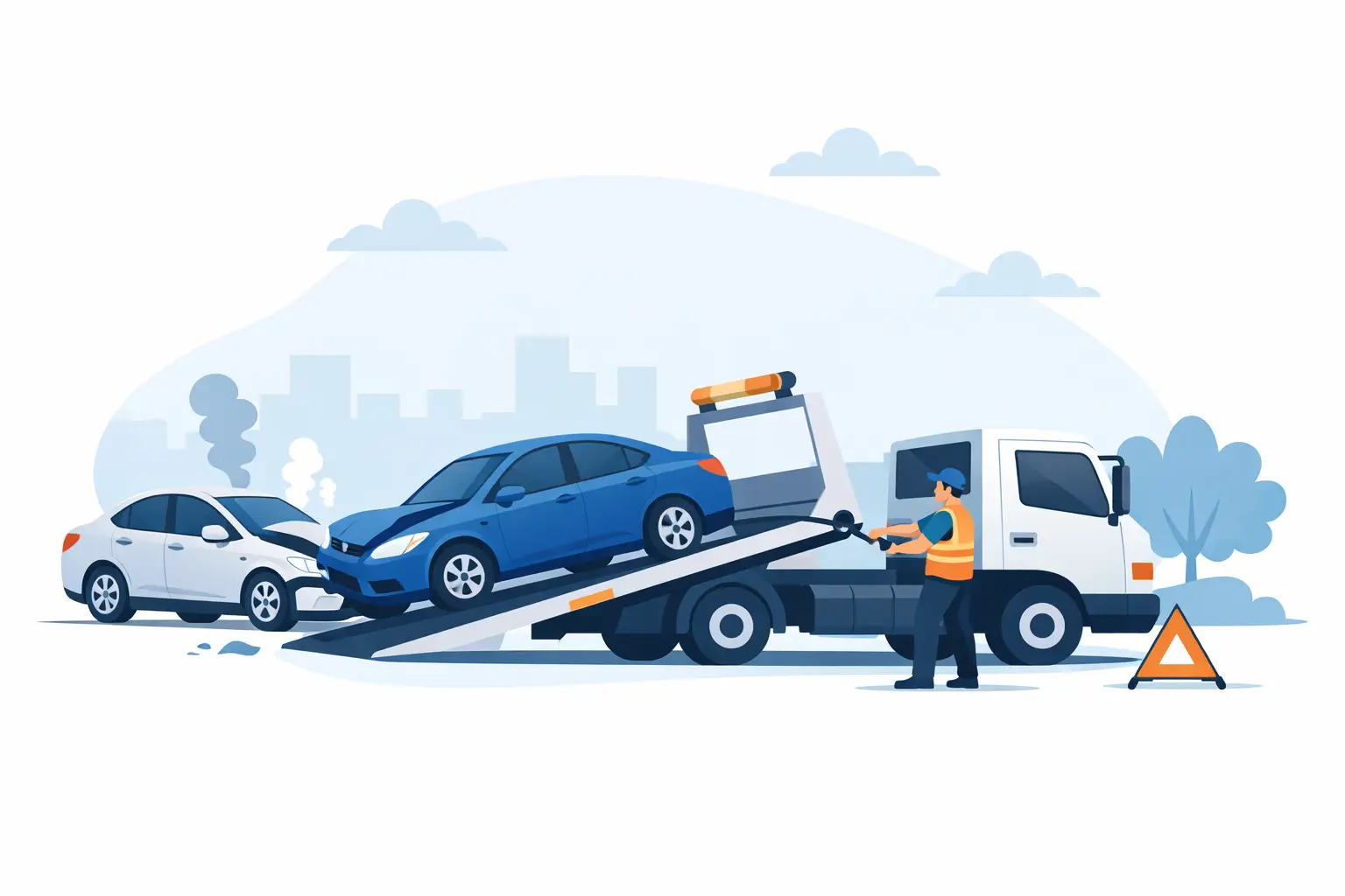 Guide to Accident Towing After a Crash