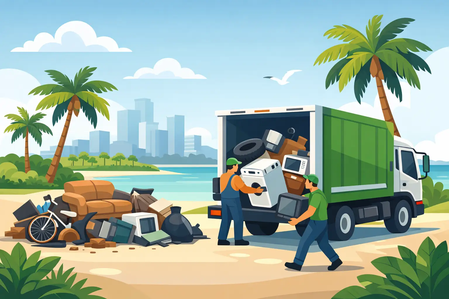 Guide to Junk Truck Removal in South Florida