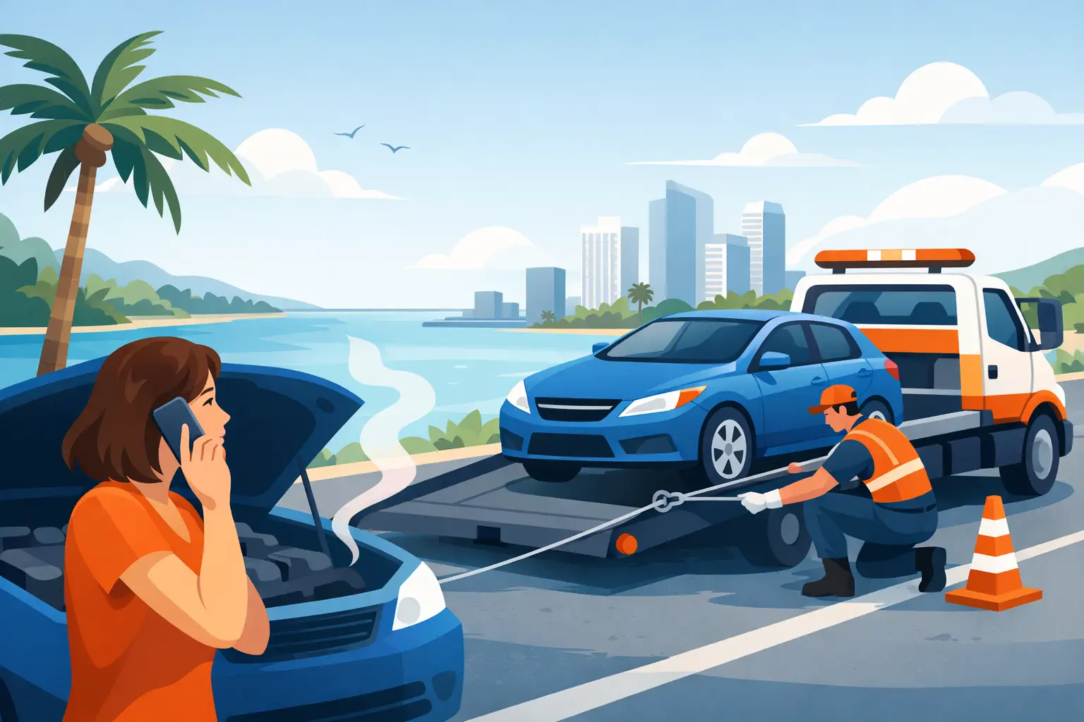Roadside Assistance Near Me in South Florida