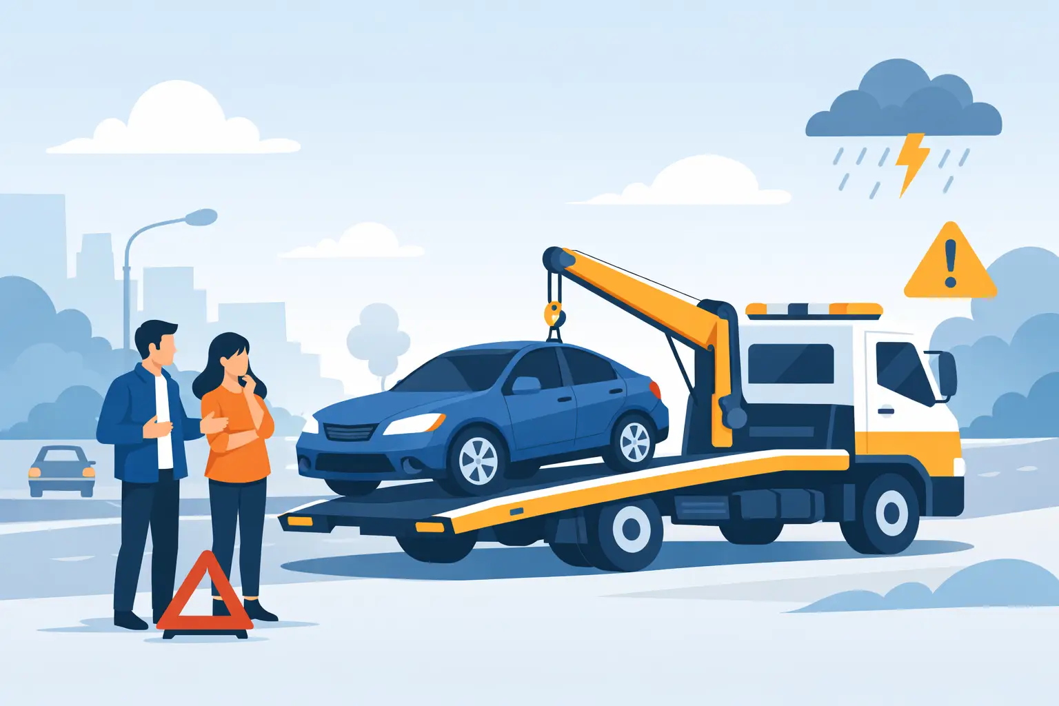 When Should a Car Be Towed?