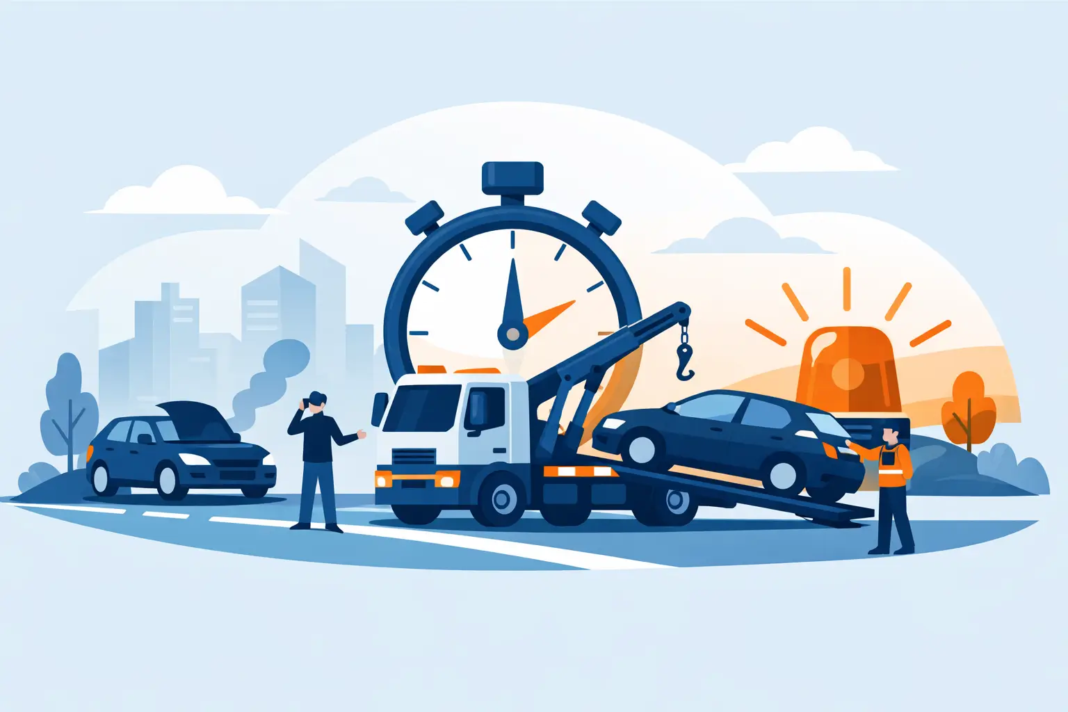 How to Choose Emergency Towing When Minutes Matter