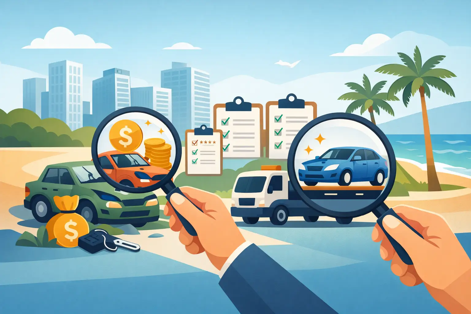How to Compare Top Junk Car Buyers in South Florida