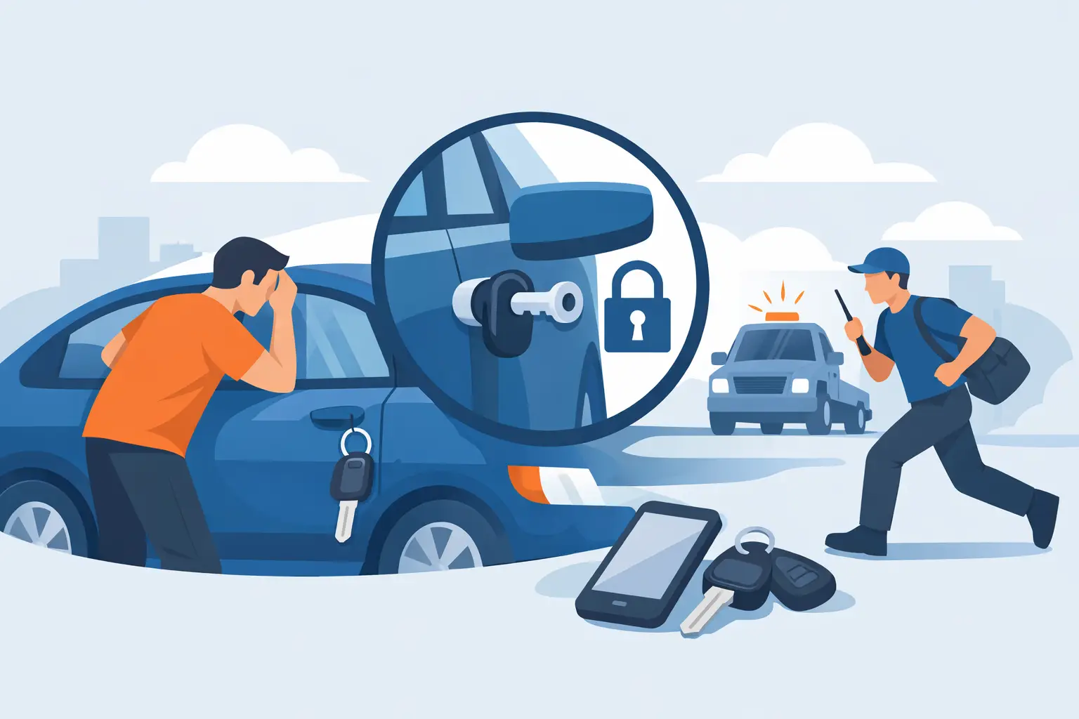 How to Handle Vehicle Lockout Fast