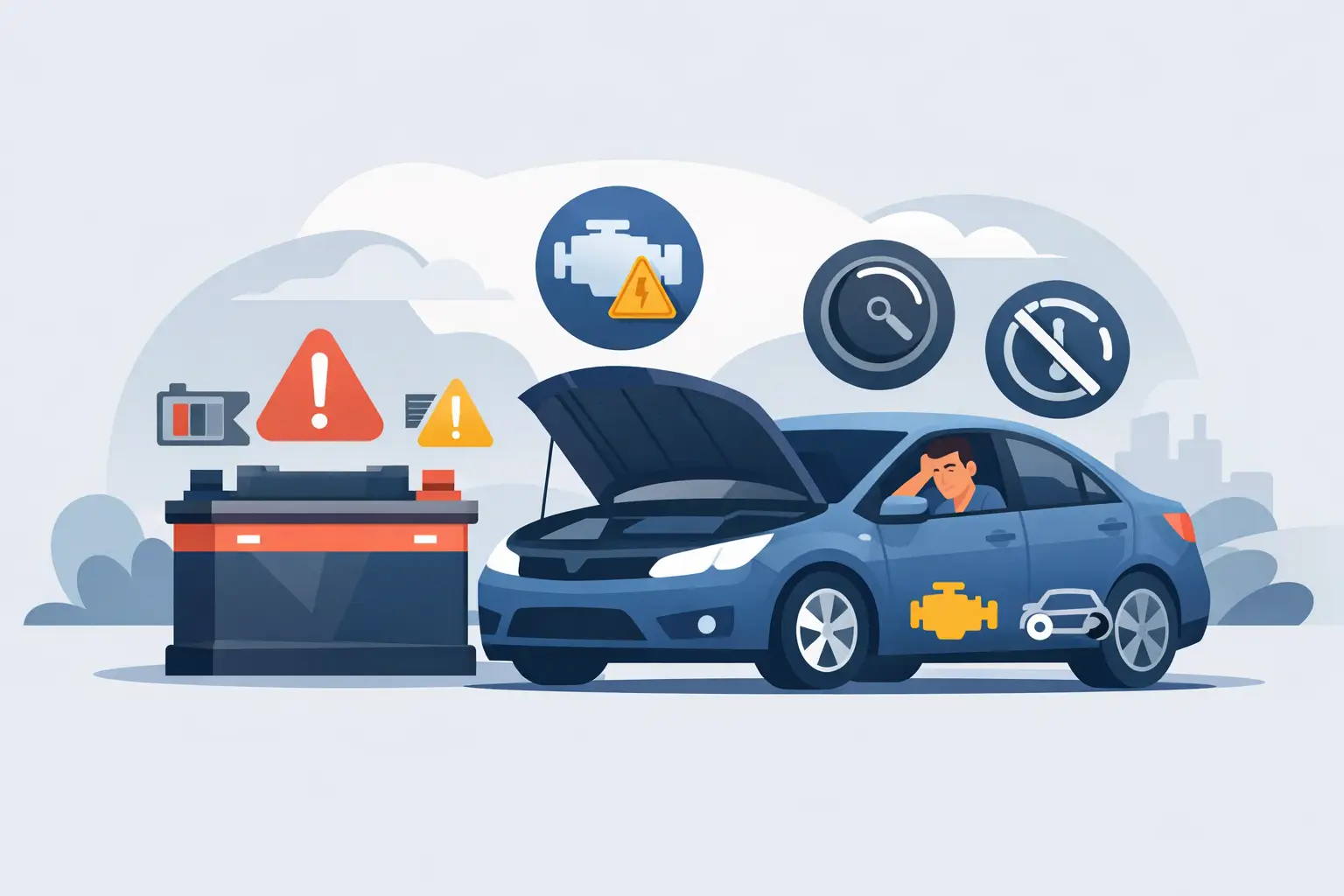 Top Signs Battery Is Dead in Your Car
