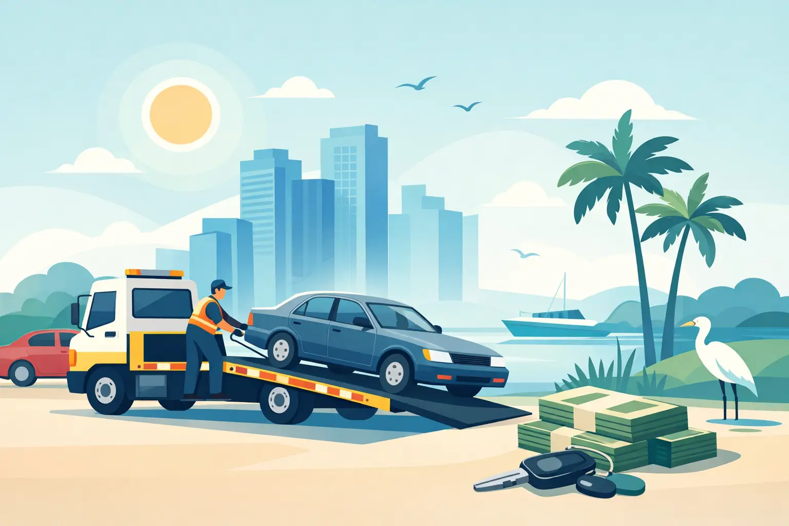 Used Car Removal Options for South Florida