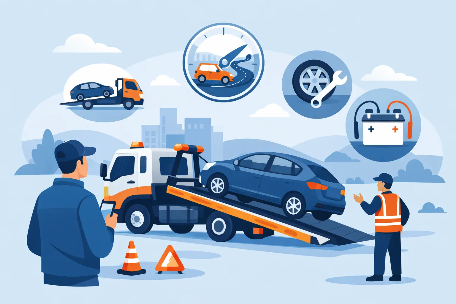 What Does Towing Include for Drivers?