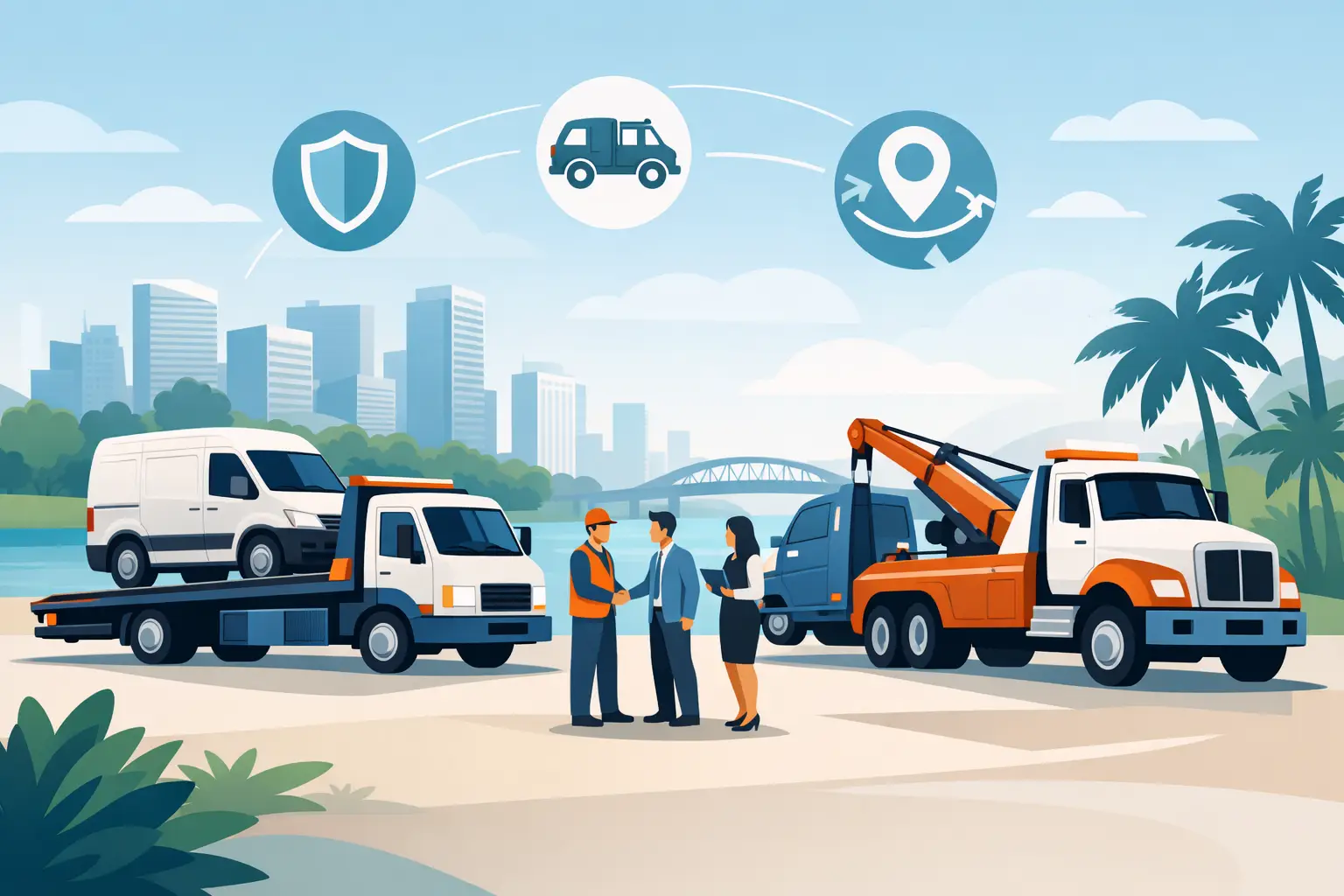 Best Fleet Recovery Providers in South Florida