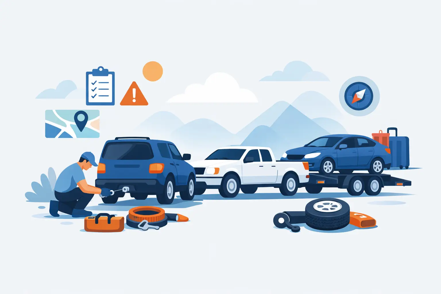 How to Prepare for Towing Without Added Stress